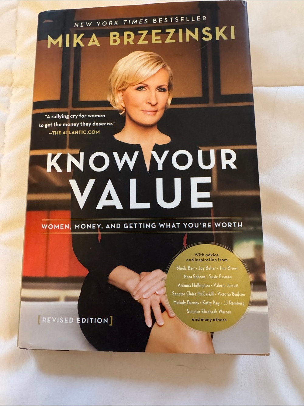 Know Your Value by Mika Brzezinski - Hardcover Book